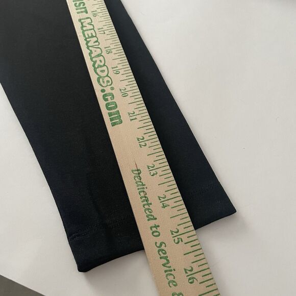 Brooks Brothers Shirt Women's Size L Black Pullover Mock Neck Quarter Button - Picture 11 of 11